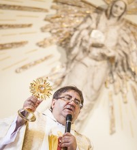 Svečani doček relikvije sv. Ivana Pavla II. i završetak godine Svete nazaretske obitelji u Trnovčici